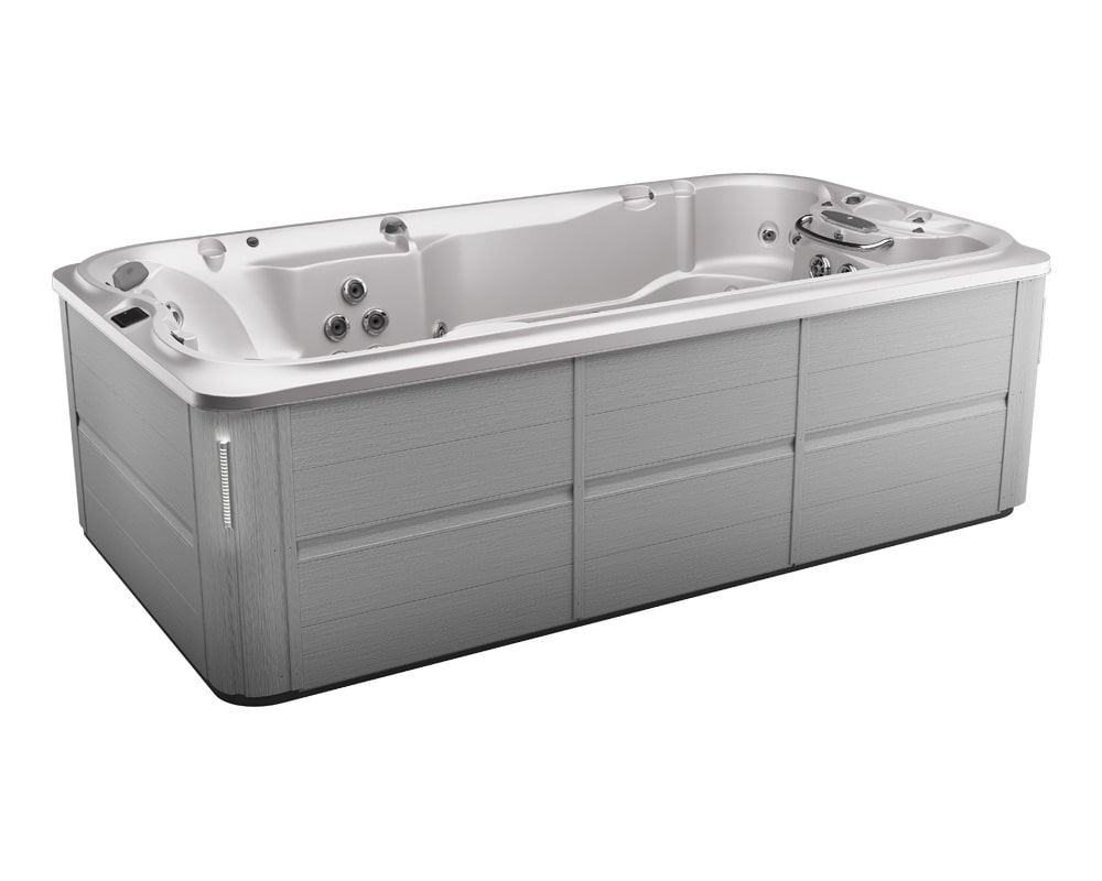 Silver Pearl & Brushed Gray