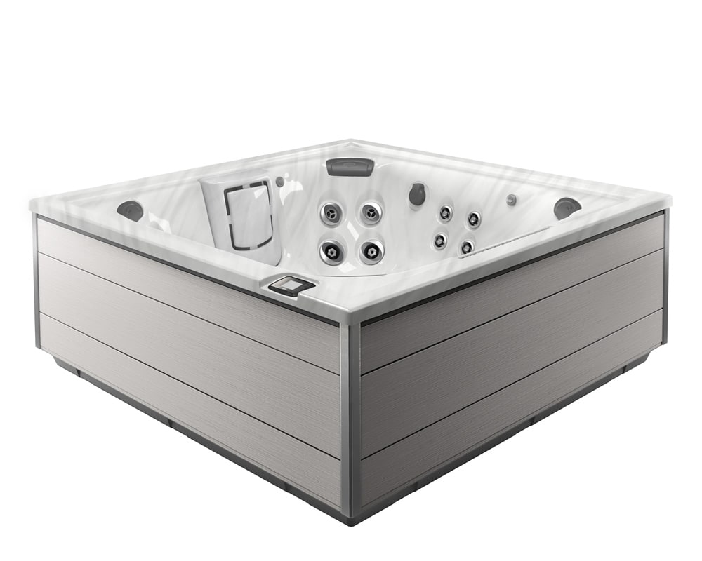 Platinum & Brushed Gray