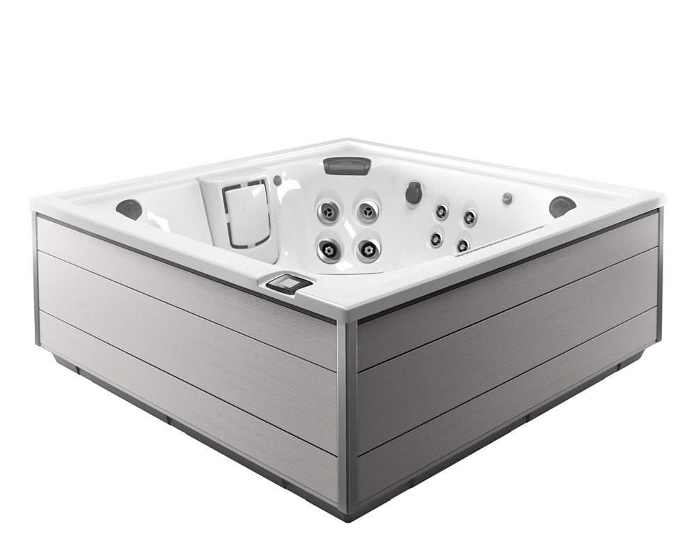 Porcelain & Brushed Gray