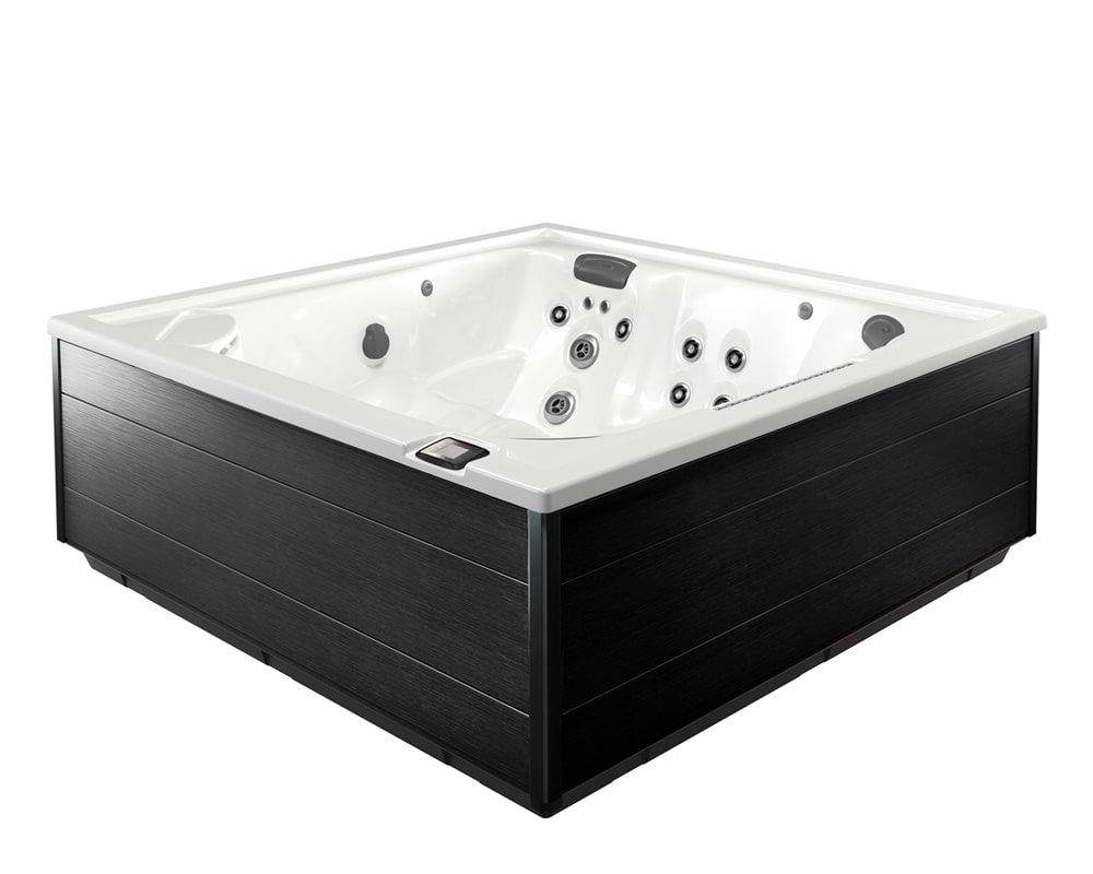 Porcelain & Smoked Ebony