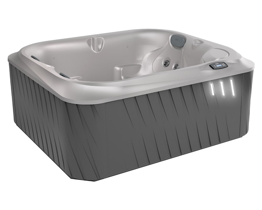 Charcoal & Silver Pearl