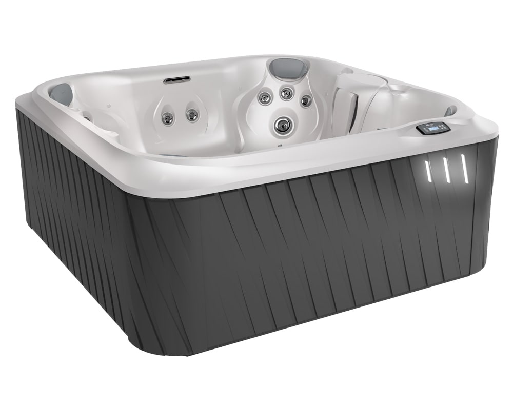 Charcoal & Silver Pearl