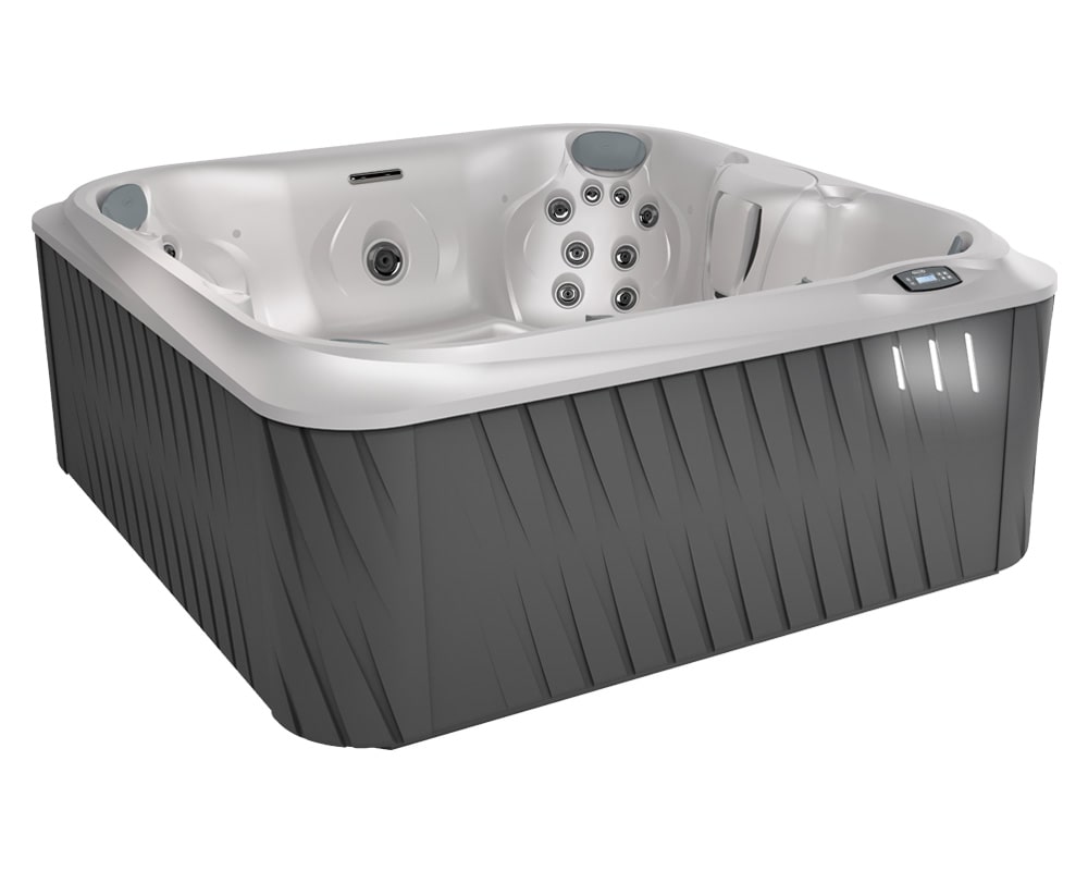 Charcoal & Silver Pearl
